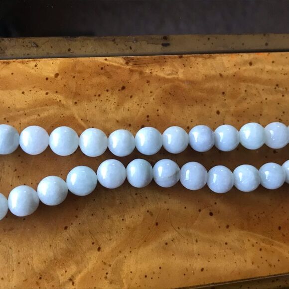 Natural Jade Sterling Silver Dragon Necklace - Picture 8 of 10